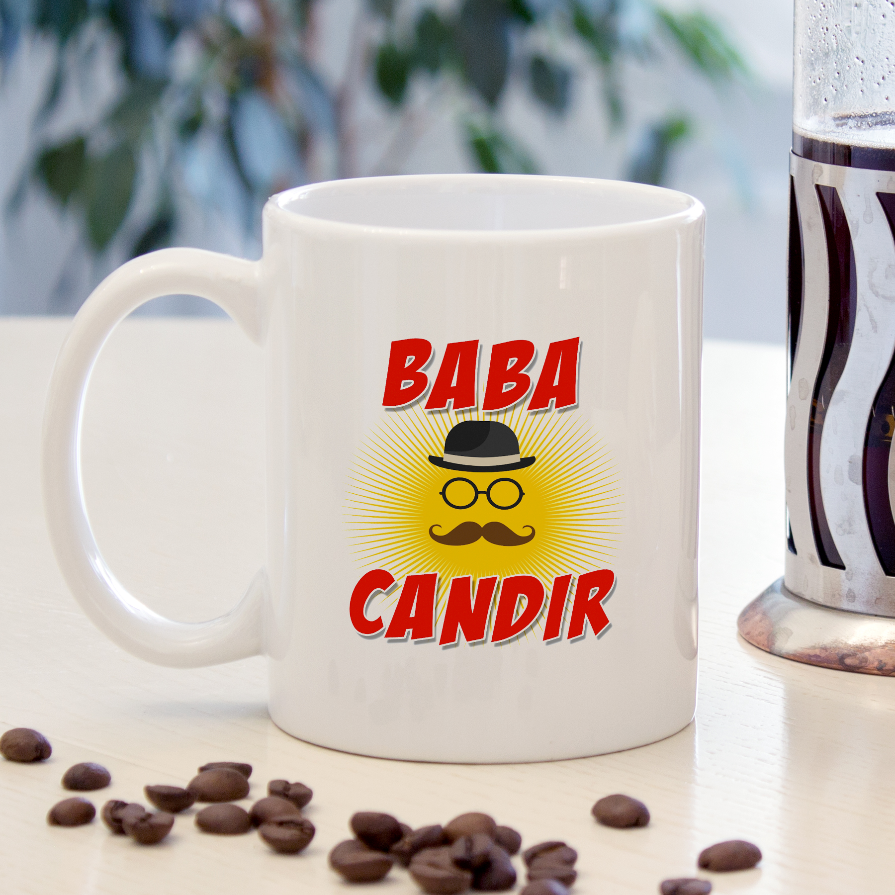 Babalar Günü Baskılı Kupa