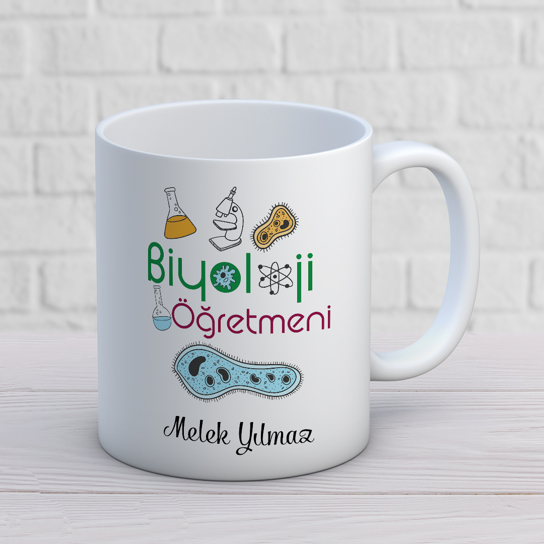 Biyoloji Dersi Öğretmeni Baskılı Kupa