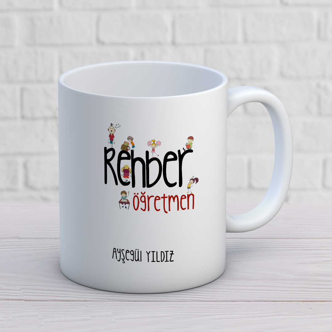Rehber Öğretmen Baskılı Kupa