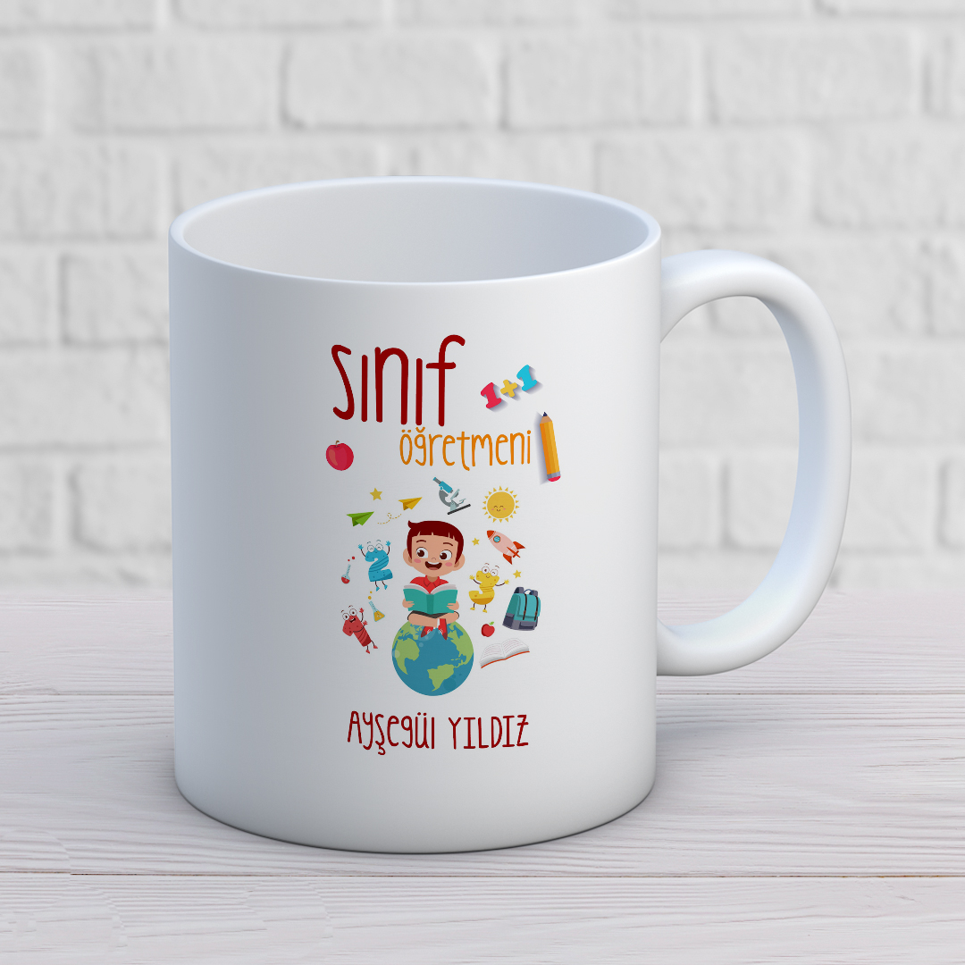 Sınıf Öğretmeni Baskılı Kupa