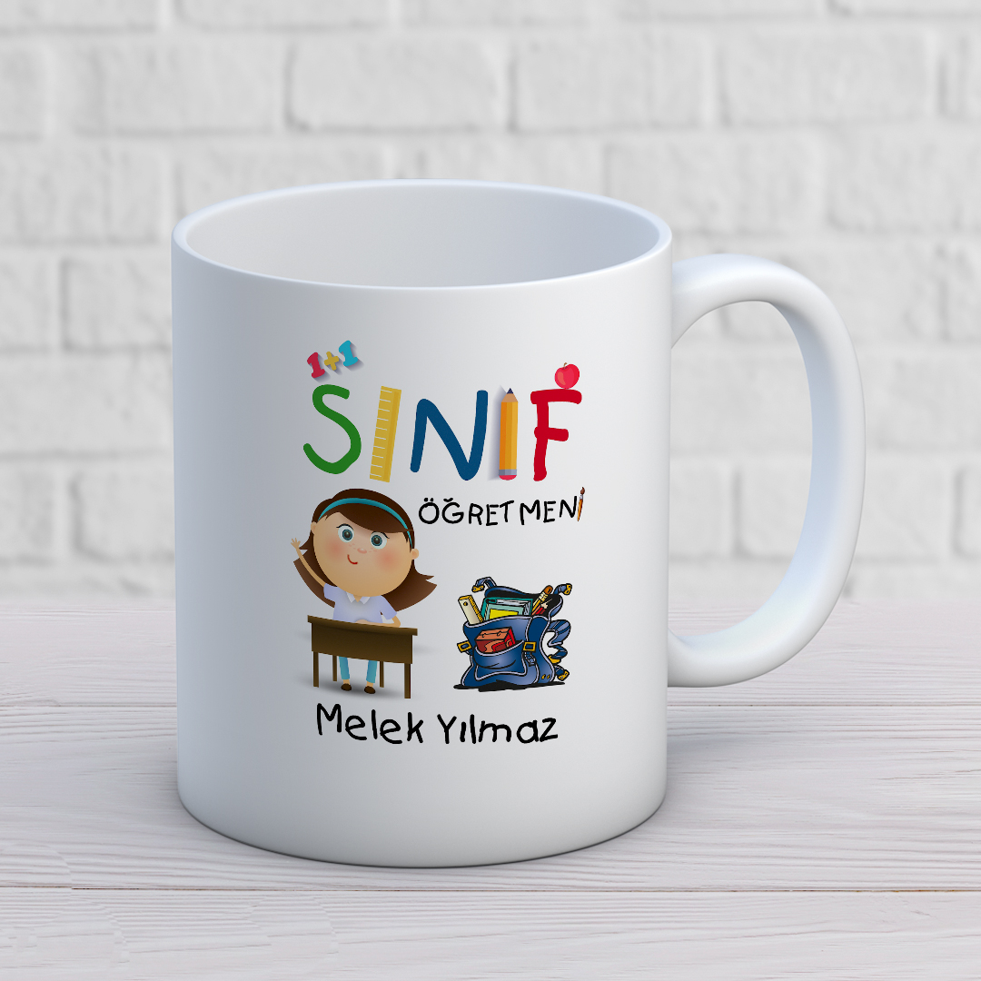 Sınıf Öğretmeni Baskılı Kupa