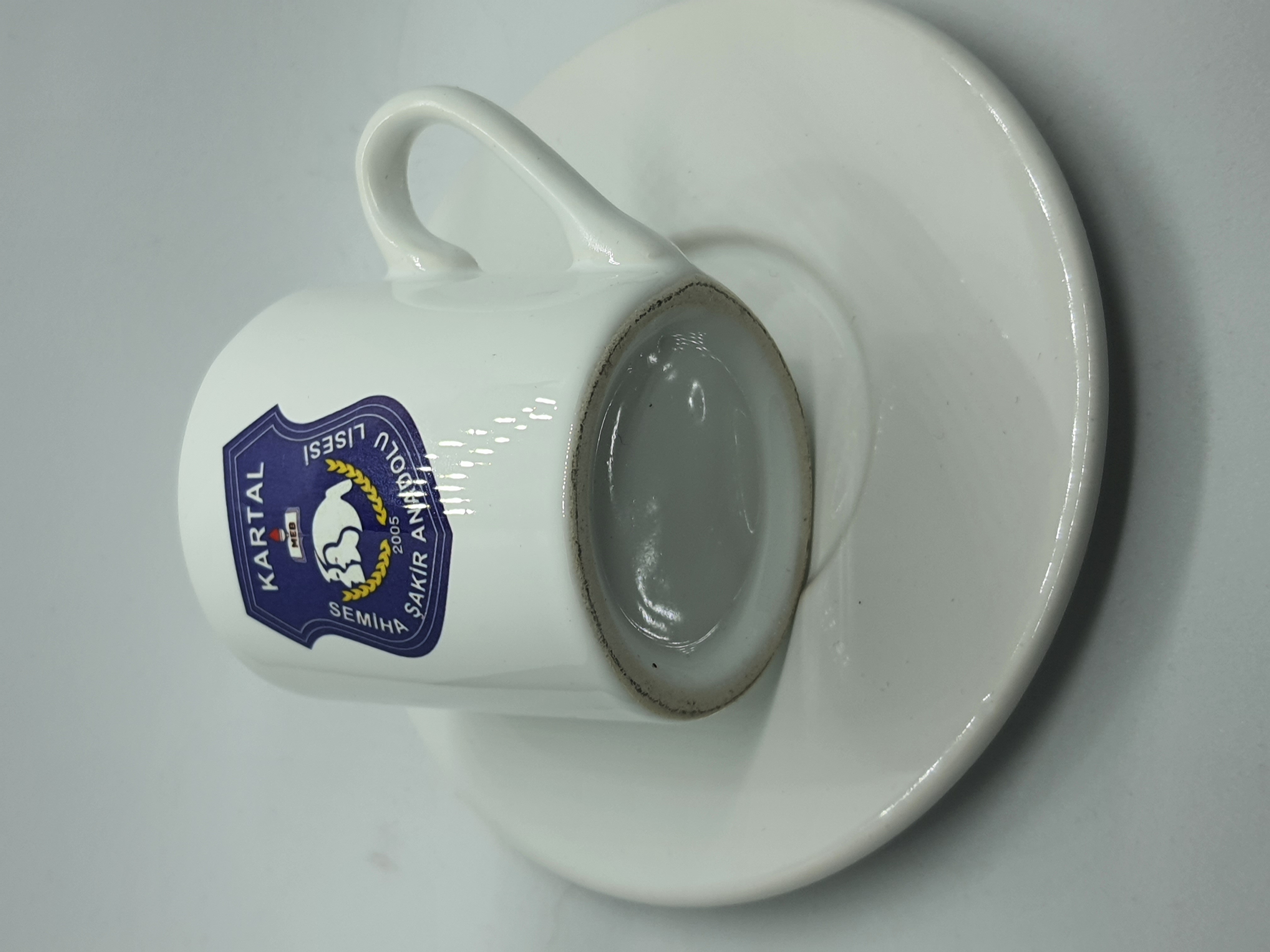 Kişiye Özgü Türk Kahvesi Fincanı 