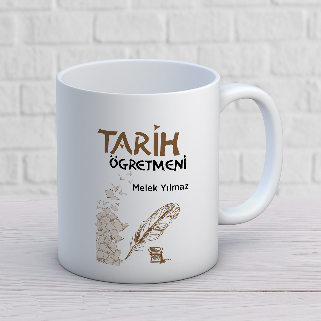 Tarih Öğretmeni Baskılı Kupa