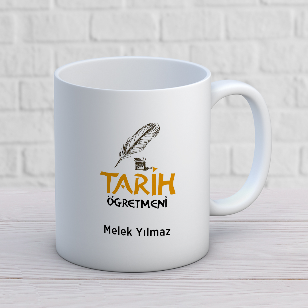 Tarih Öğretmeni Baskılı Kupa