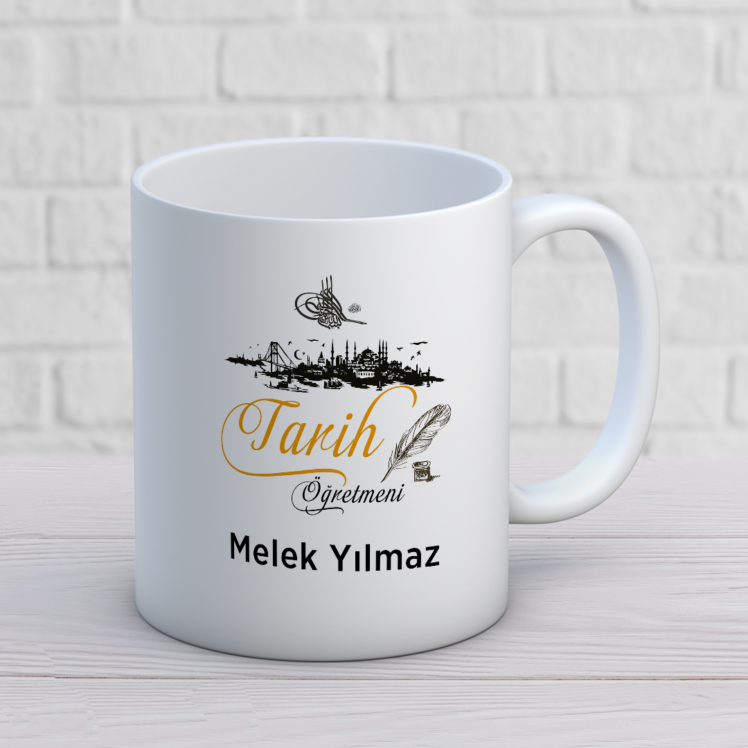 Tarih Öğretmeni Baskılı Kupa