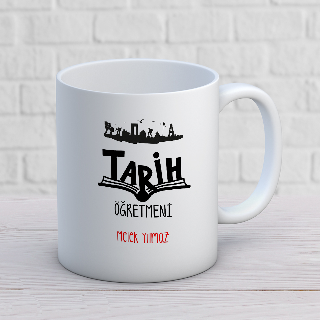 Tarih Öğretmeni Baskılı Kupa