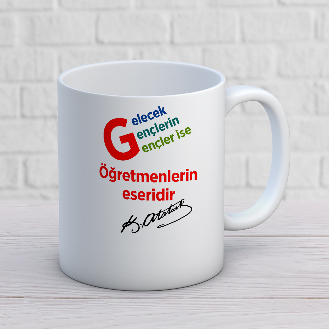 G Model Öğretmen Baskılı Kupa