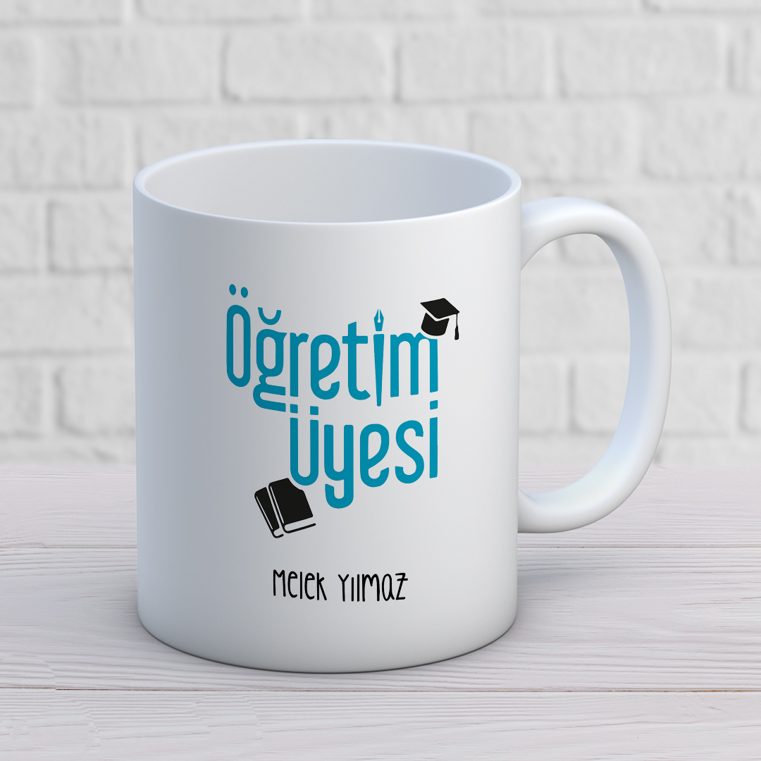  Öğretim Üyesi Sözleri Baskılı Kupa