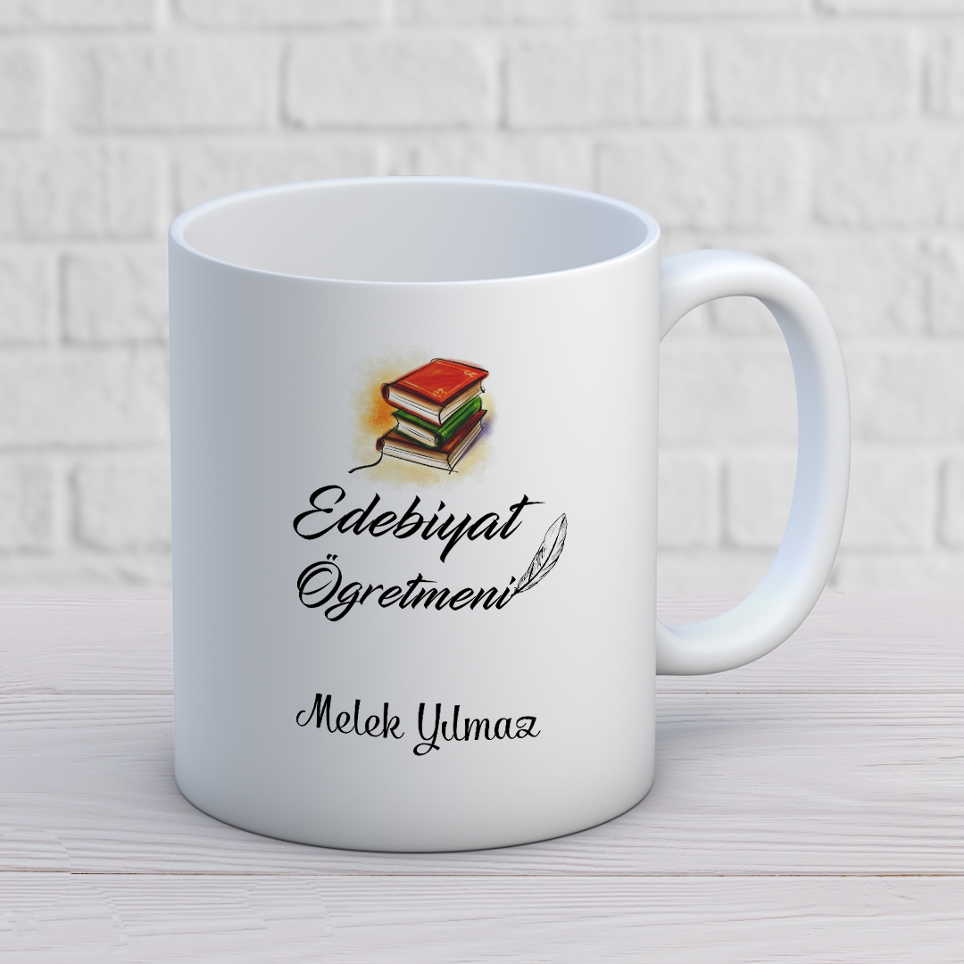 Türk Dili ve Edebiyatı Öğretmeni Baskılı Kupa