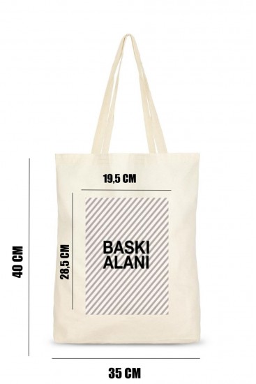Kendin Tasarla Ham Bez Çanta 