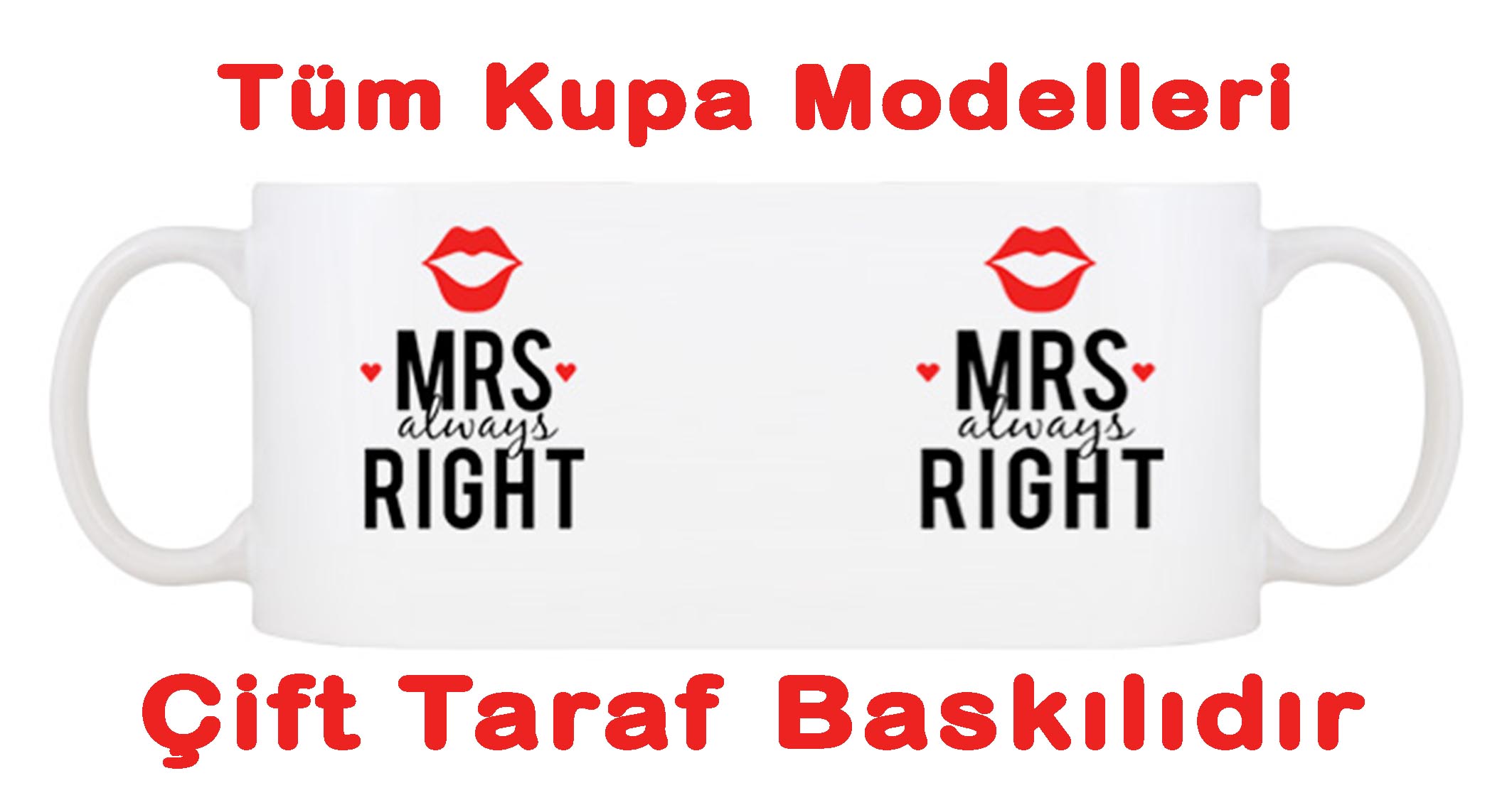 Kişiye Özel Baskılı Kupa