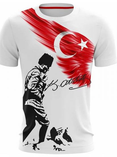 İstiklal Marşı ve Mehmet Akif Ersoy  Etkinlik Tişörtleri
