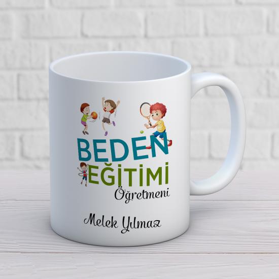 Beden Eğitimi Dersi Öğretmeni Baskılı Kupa