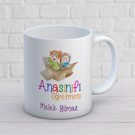 Okul Öncesi ve Anasınıfı Öğretmeni Baskılı Kupa
