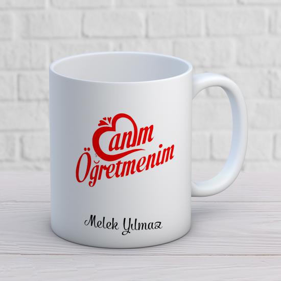 Canım Öğretmenim Baskılı Kupa