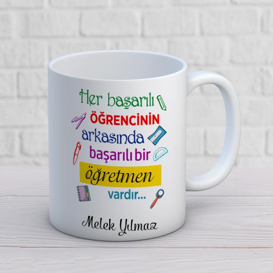  Öğretmen Baskılı Kupa