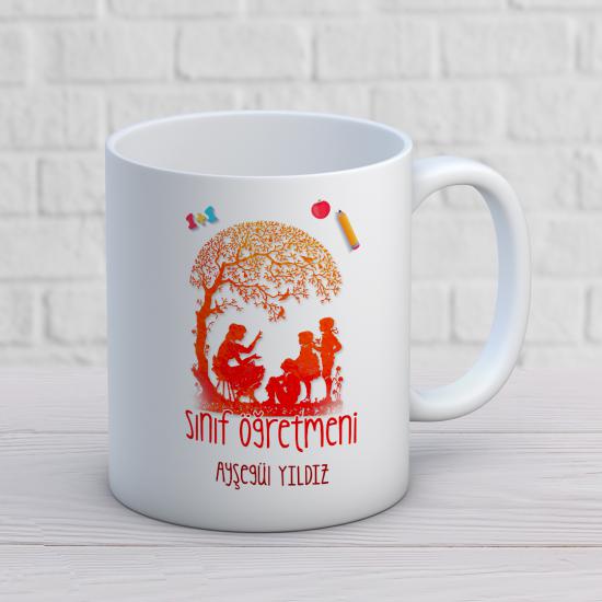 Sınıf Öğretmeni Baskılı Kupa