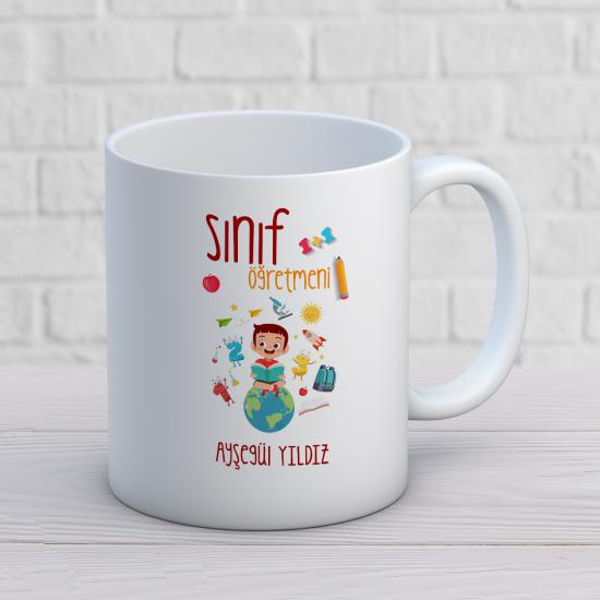 Sınıf Öğretmeni Baskılı Kupa