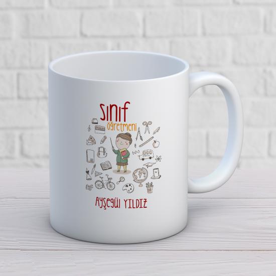 Sınıf Öğretmeni Baskılı Kupa