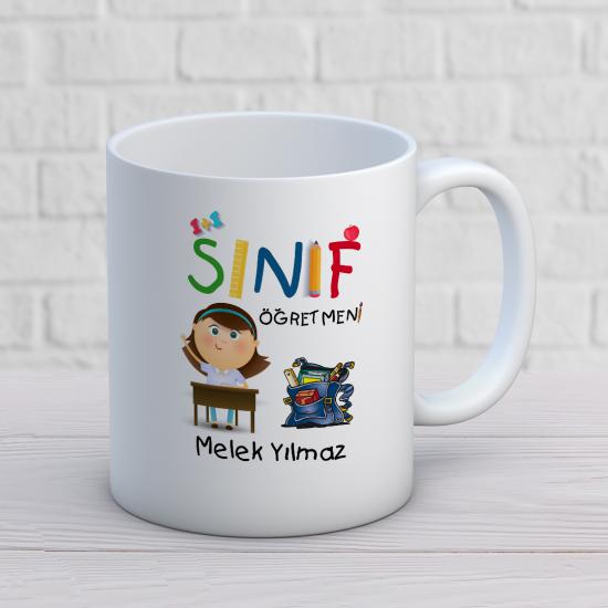 Sınıf Öğretmeni Baskılı Kupa