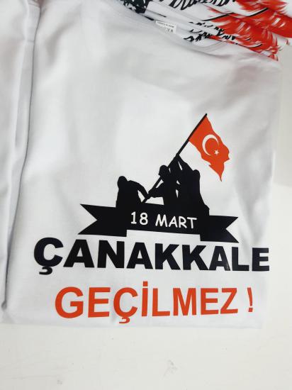 18 Mart Çanakkale Zaferi  Etkinlik Tişörtleri