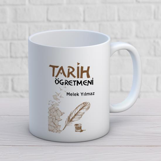 Tarih Öğretmeni Baskılı Kupa