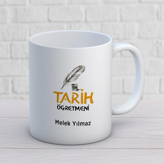 Tarih Öğretmeni Baskılı Kupa