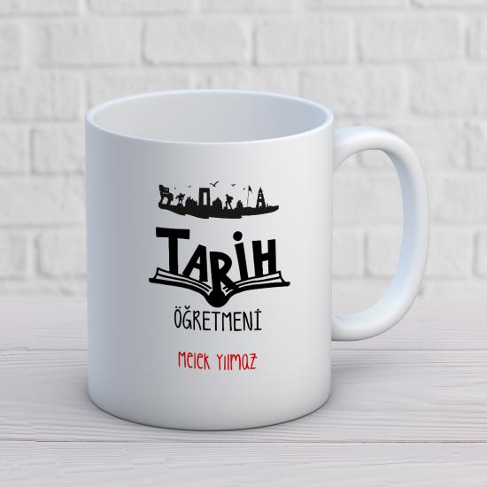 Tarih Öğretmeni Baskılı Kupa