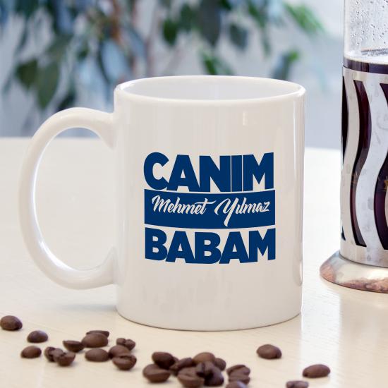 Babalar Günü Baskılı Kupa
