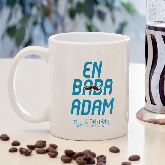 Babalar Günü Baskılı Kupa