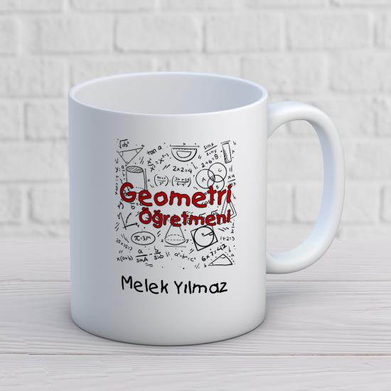 Matematik Dersi Öğretmeni Baskılı Kupa