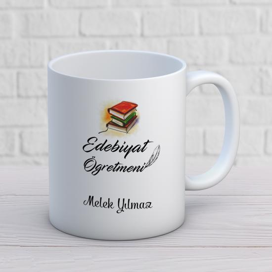 Türk Dili ve Edebiyatı Öğretmeni Baskılı Kupa
