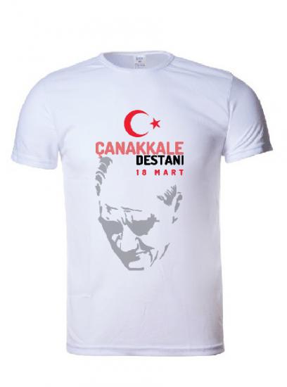 18 Mart Çanakkale Zaferi  Etkinlik Tişörtleri