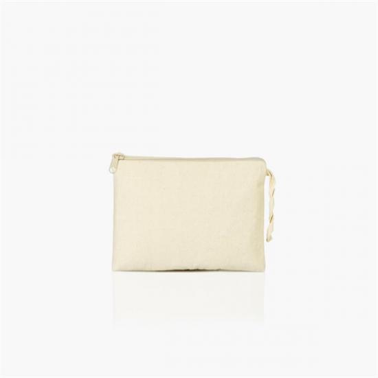 Astarsız Ham Bez Clutch Çanta  19 cm x 15 cm 
