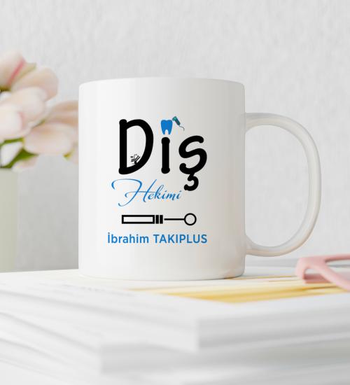 Diş Hekimi Baskılı Kupa